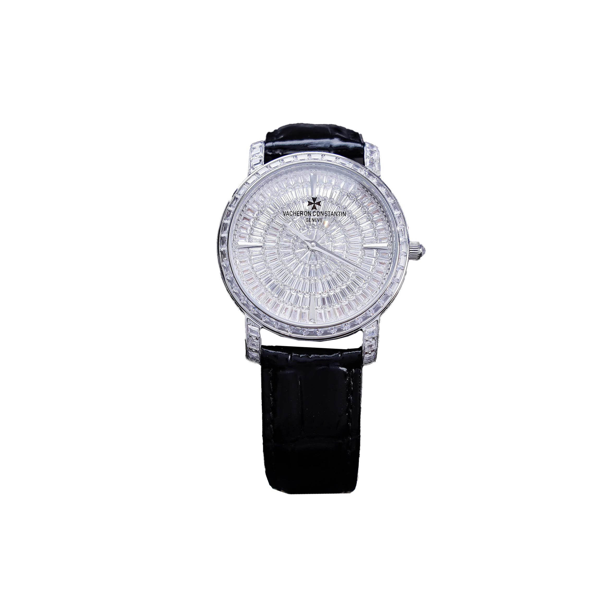 VACHERON CONSTANTIN WHITE GOLD 40MM WATCH 81180/000G-9117